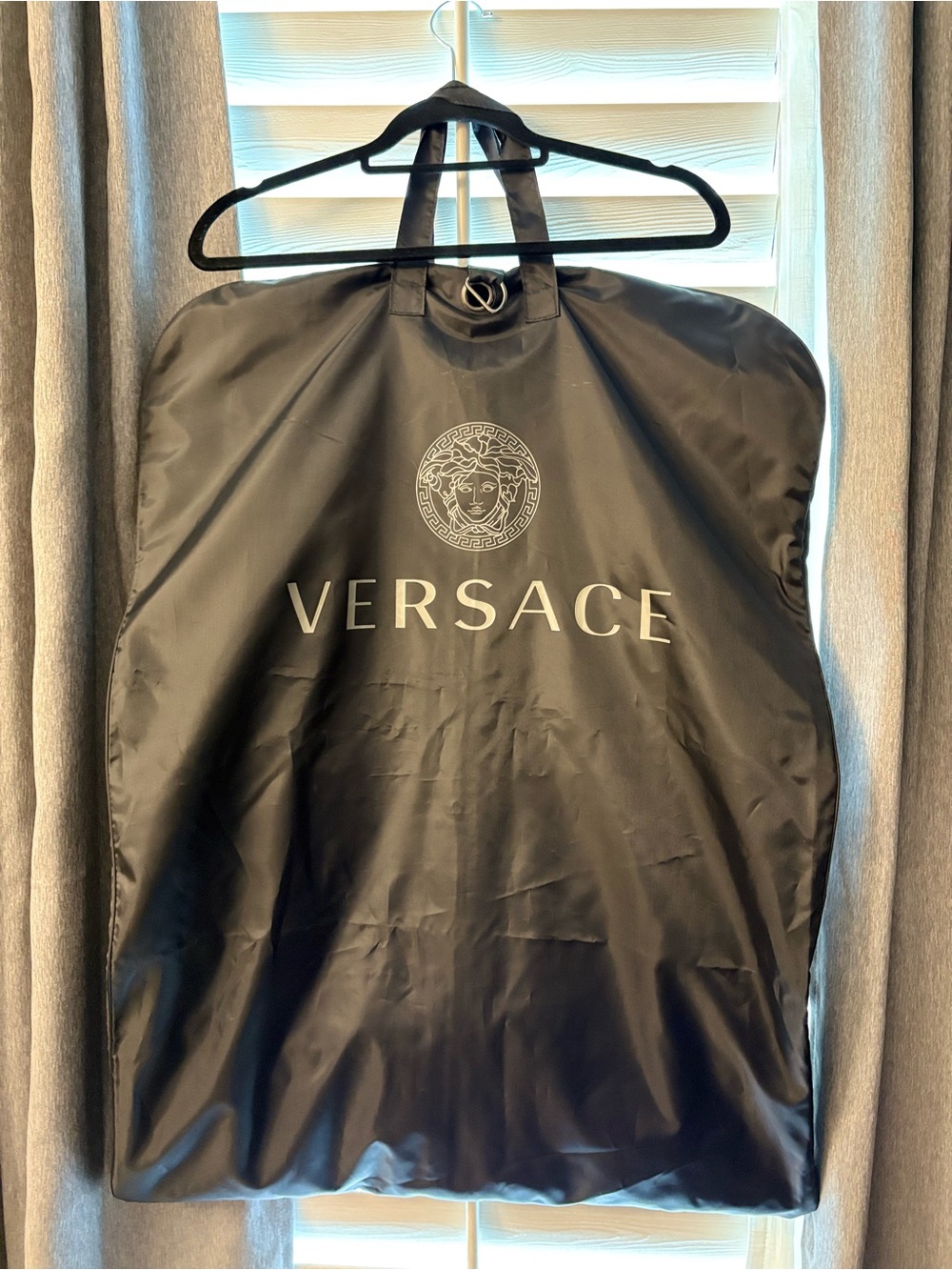 Versace Black Suit Carrier